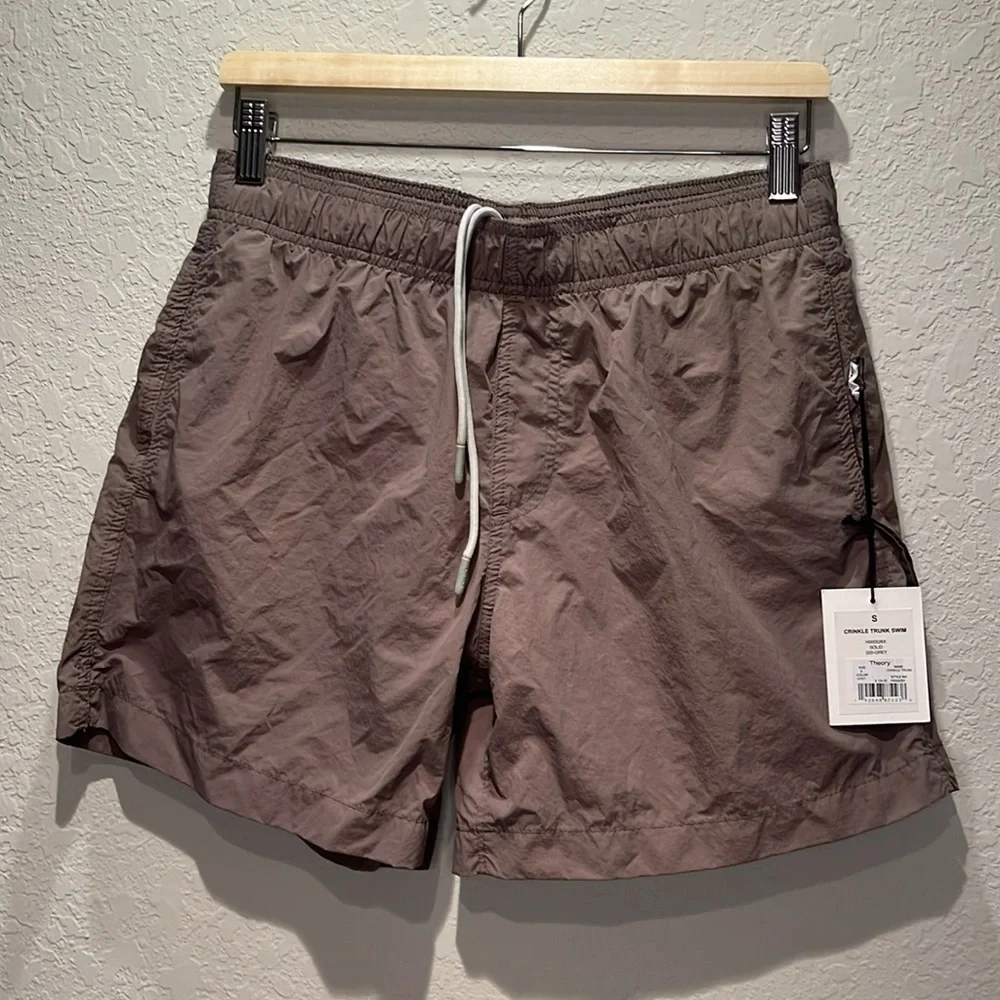 ONIA x Theory Crinkle Trunk‎ Swim shorts size S